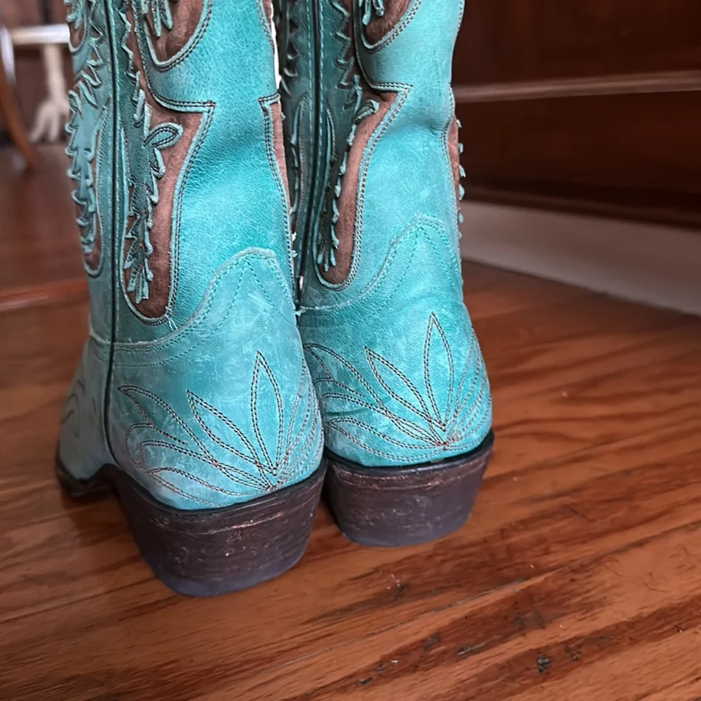 7.5 Caborca boots reel & brawn shade - Picture 10 of 10